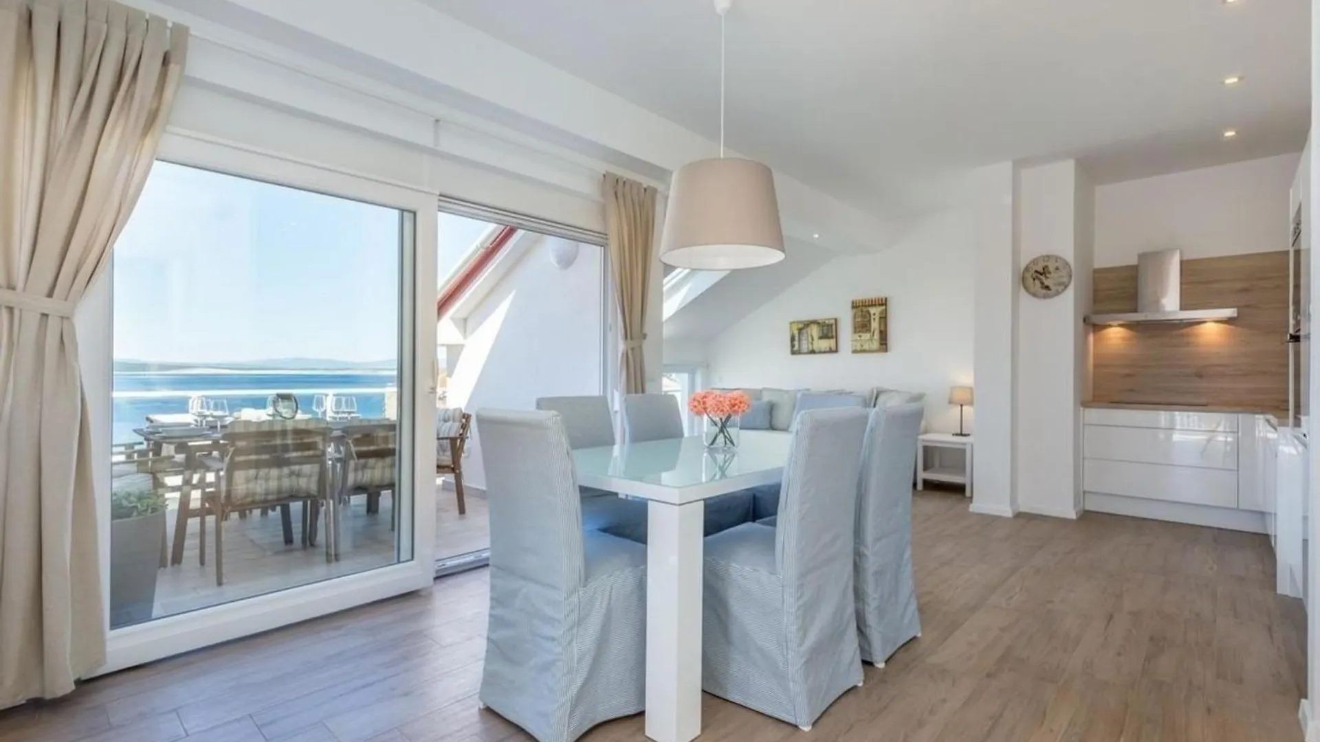 Ferienwohnung In Crikvenica Mit Terrasse 0*,