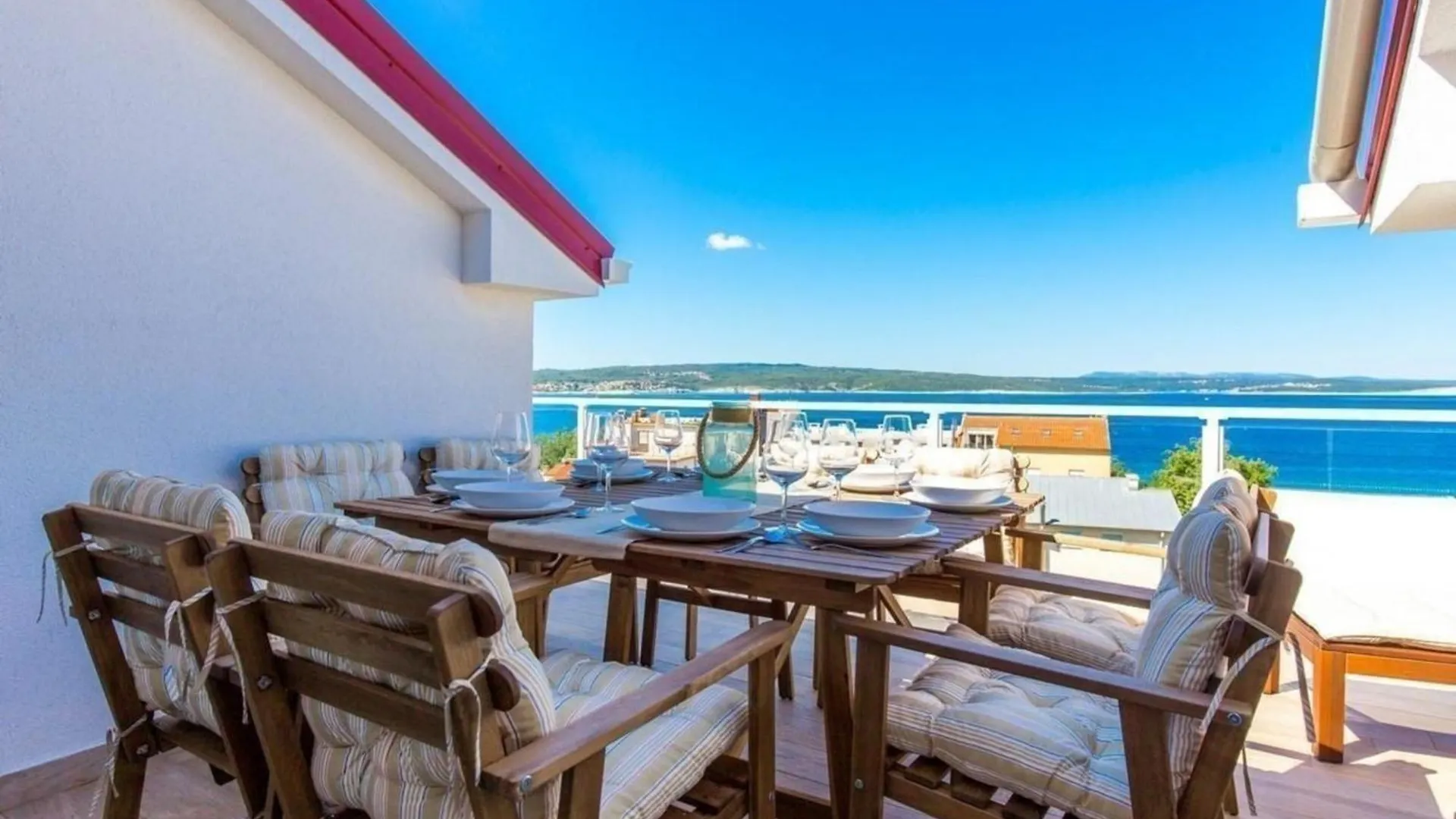 Ferienwohnung In Crikvenica Mit Terrasse 0*,