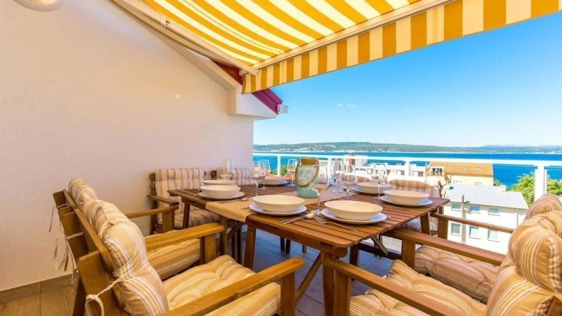 Ferienwohnung In Crikvenica Mit Terrasse Apartment